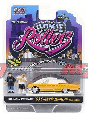 (Preorders)Greenlight x DGA 1:64 Homie Rollerz 2025 Series 1 Assortment