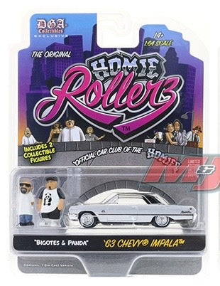 (Preorders)Greenlight x DGA 1:64 Homie Rollerz 2025 Series 1 Assortment