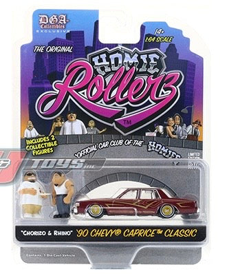 (Preorders)Greenlight x DGA 1:64 Homie Rollerz 2025 Series 1 Assortment