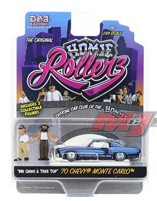 (Preorders)Greenlight x DGA 1:64 Homie Rollerz 2025 Series 1 Assortment
