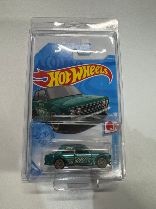 Hot Wheels Super Treasure Hunt '71 Datsun 510 #4/10 2021