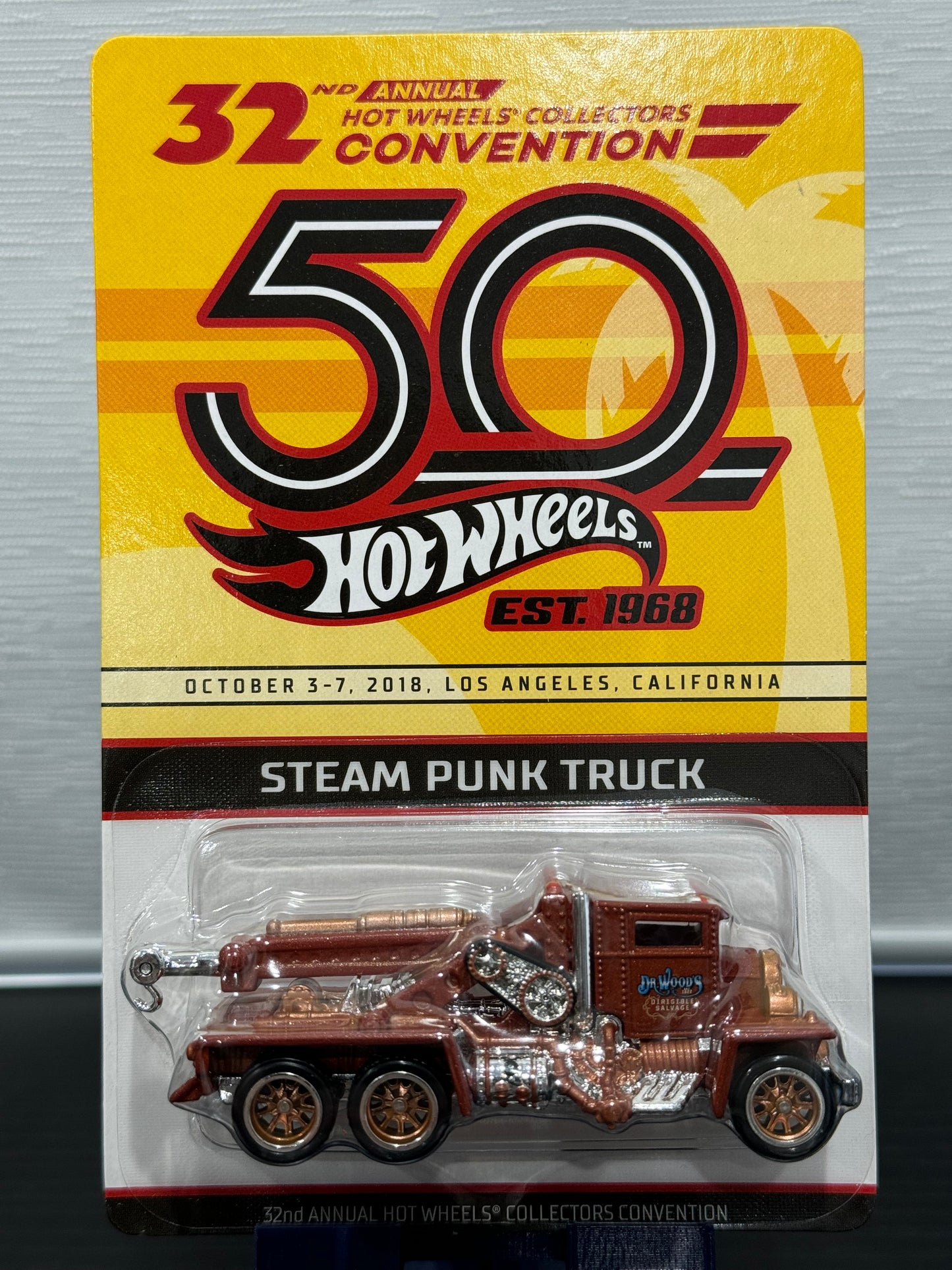 Hot Wheels 32nd Annual Collectors Convention Steam Punk Truck