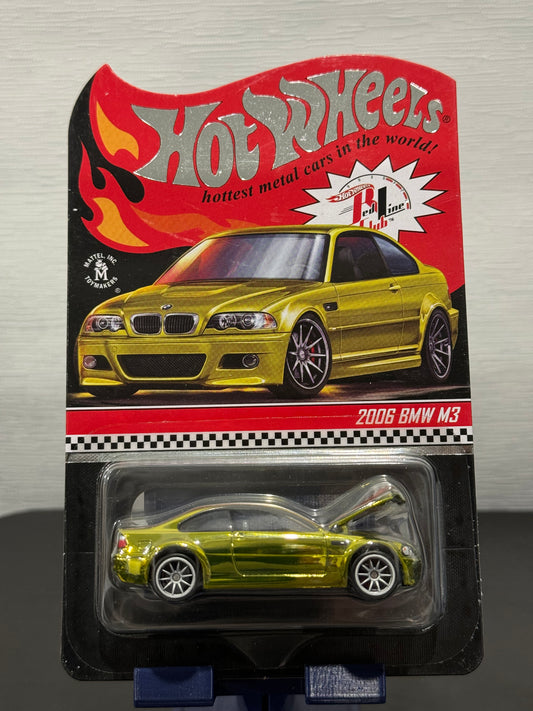 Hot Wheels RLC 2006 BMW M3