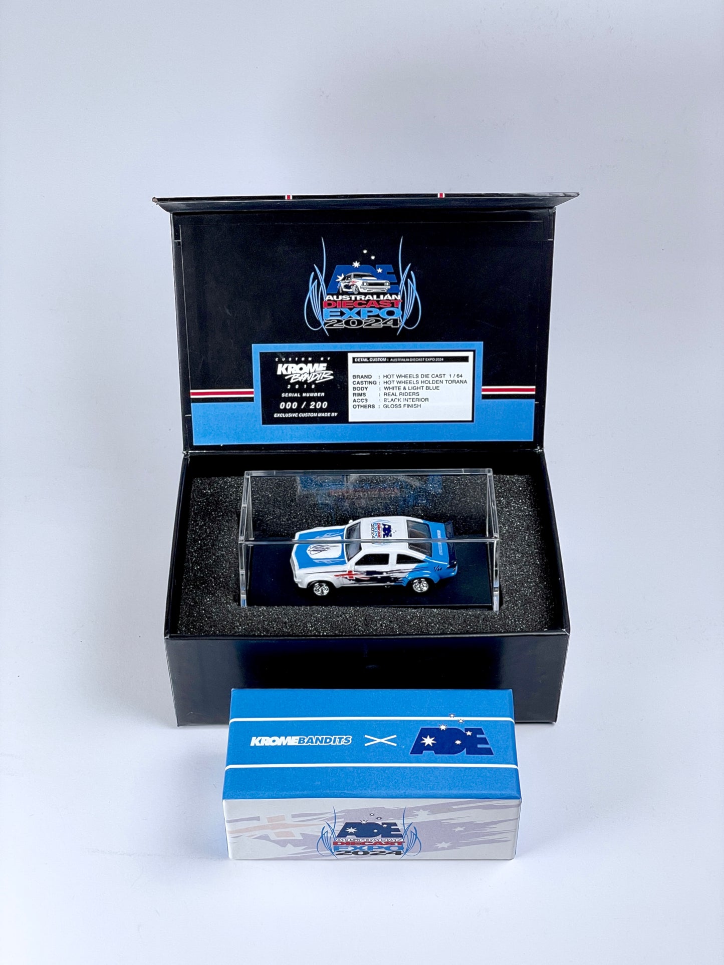 Australian Diecast Expo Exclusive Torana - Krome Bandits x ADE