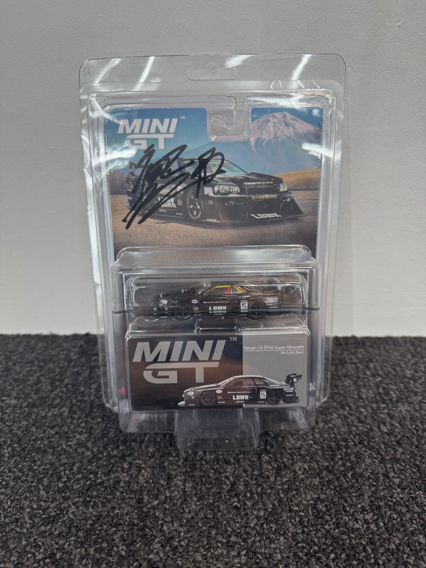 '21 Protectors' Plastic Protector Case (Mini GT Blister Pack)