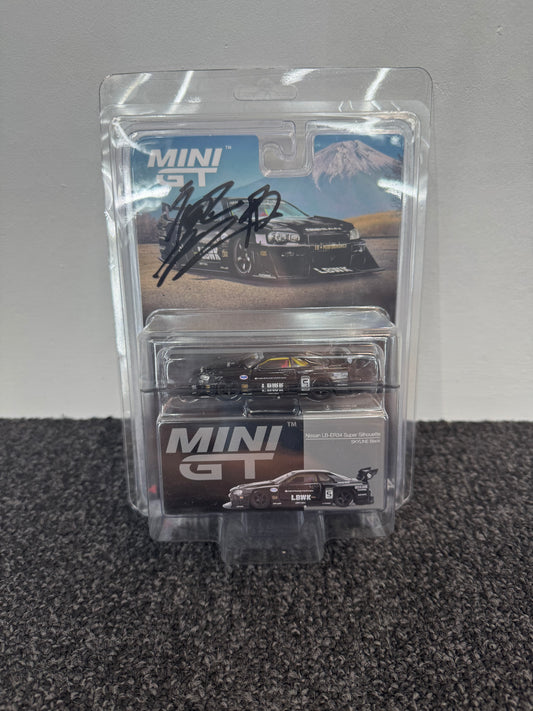 '21 Protectors' Plastic Protector Case (Mini GT Blister Pack)
