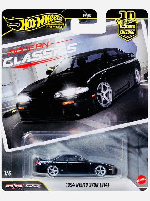 Hot Wheels Modern Classics 1994 Nismo 270R (S14)