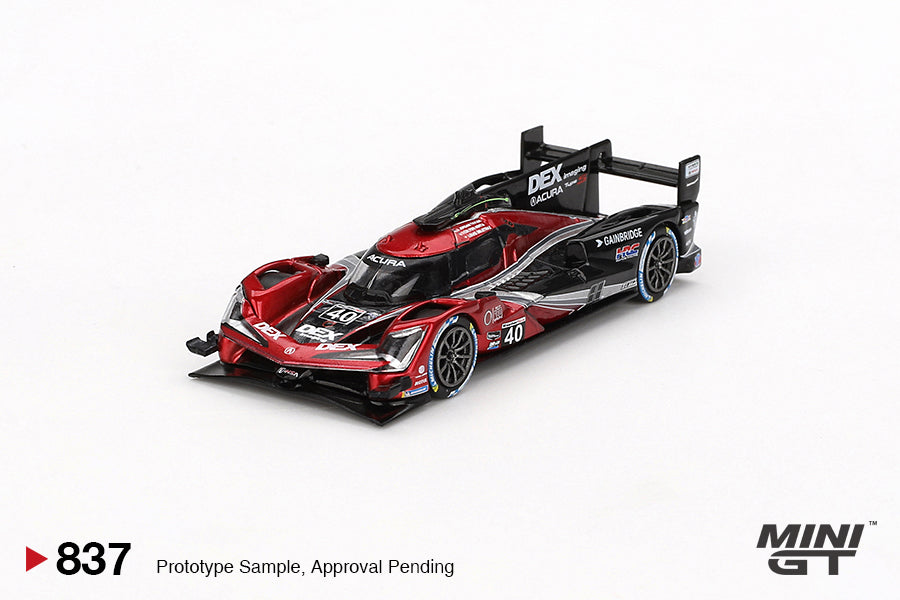 (Preorder) Mini GT 1:64 Acura ARX-06 GTP #40 Wayne Taylor Racing with Andretti 2024 IMSA Sebring 12Hrs Winner