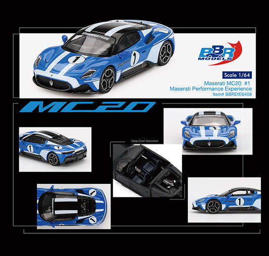BBR Maserati MC20 #1 Maserati Performance Experience