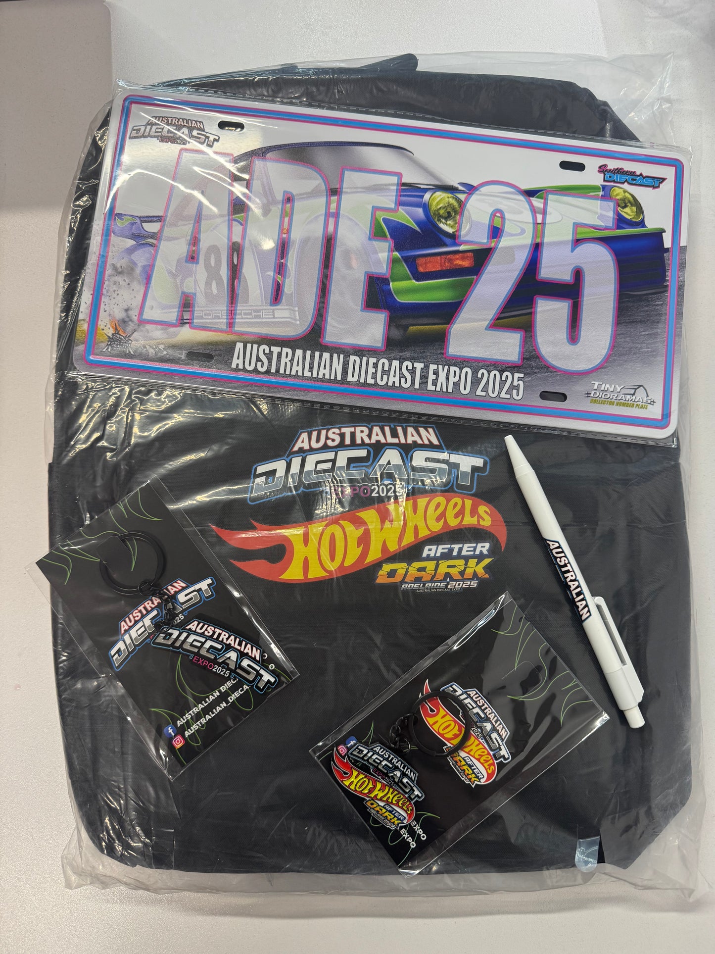 Australian Diecast Expo 2025 - Mixed Accessory Bundle
