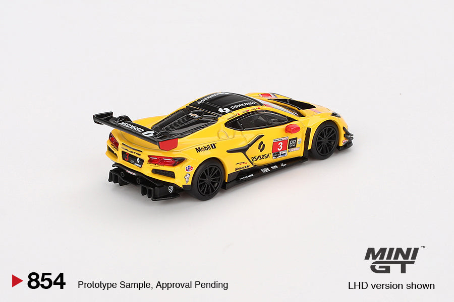 (Preorder) Mini GT 1:64 Chevrolet Corvette Z06 GT3.R #3 Corvette Racing by Pratt Miller Motorsports 2024 IMSA Daytona 24 Hrs