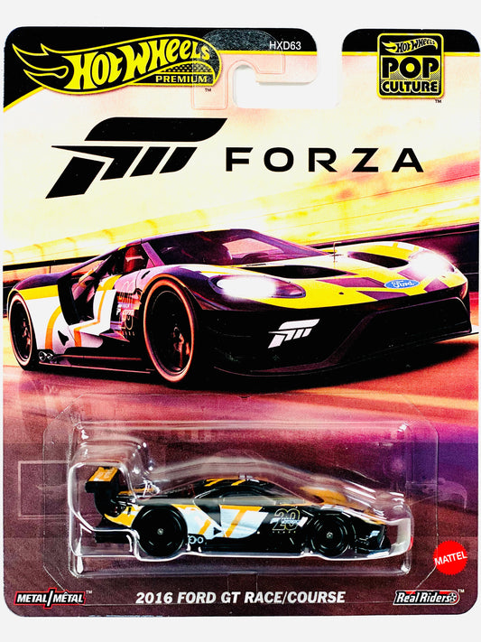 Hot Wheels Forza 2016 Ford GT Race/Course