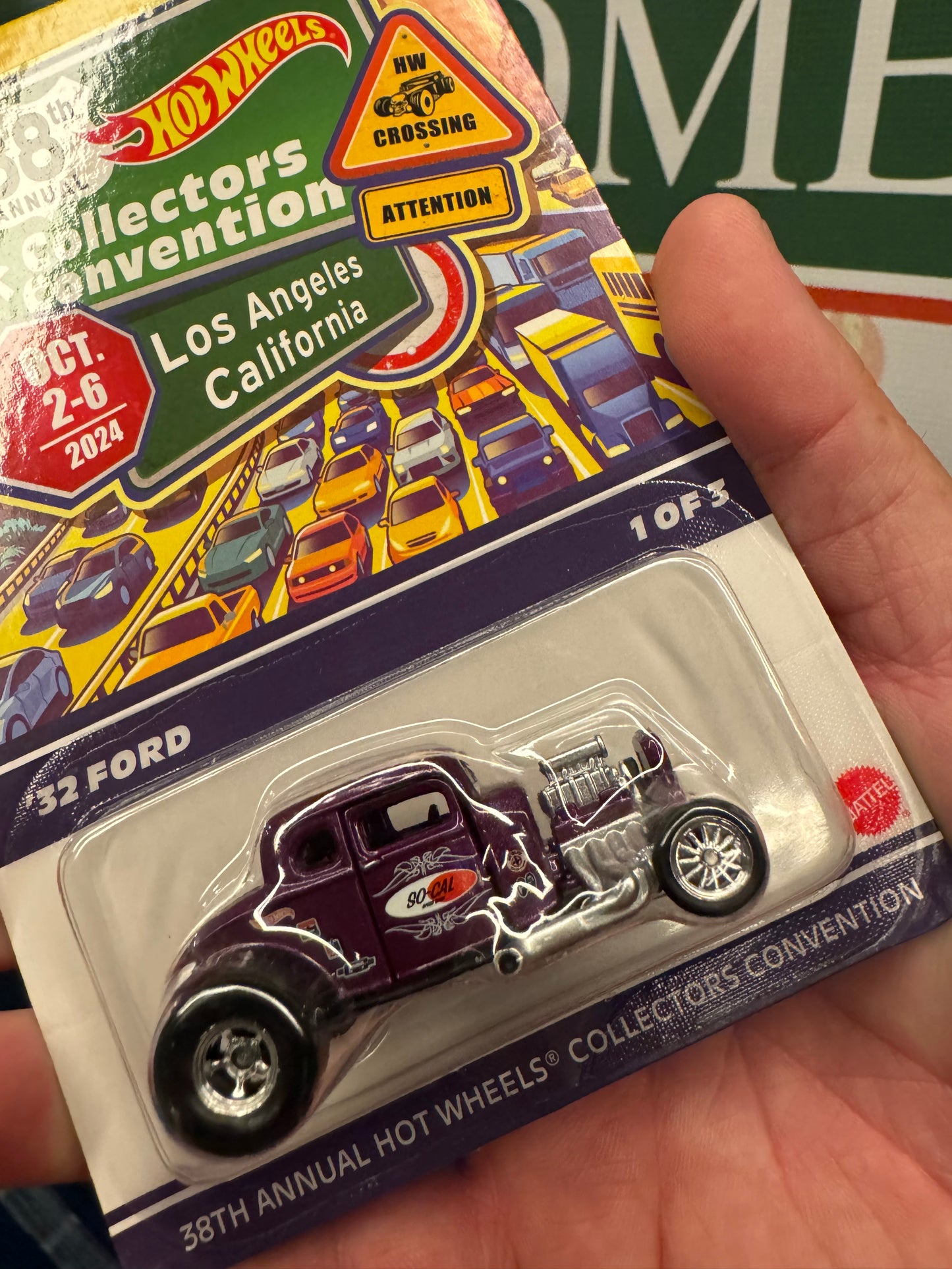 Hot Wheels 38th Annual Convention '32 Ford