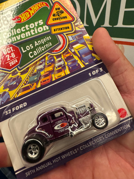 Hot Wheels 38th Annual Convention '32 Ford