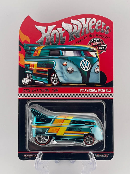 Hot Wheels RLC Volkwagen Drag Bus