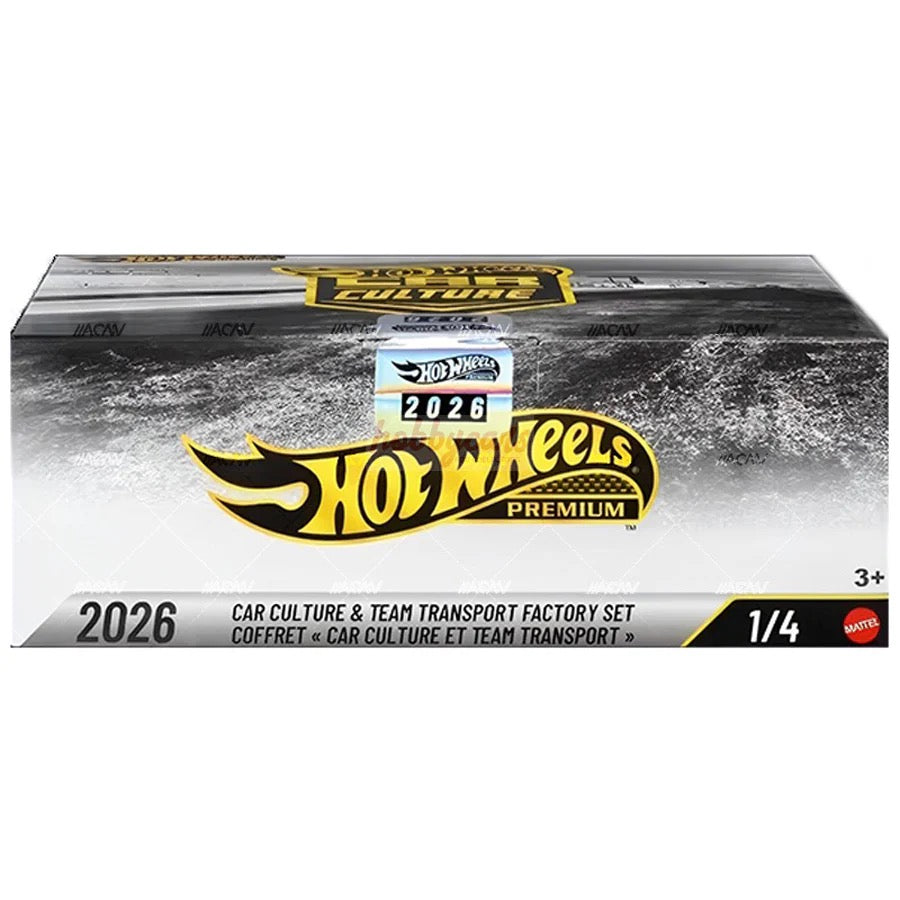 (Preorder) Hot Wheels 2026 Car Culture & Team Transport Factory Mix 1 - International Stock