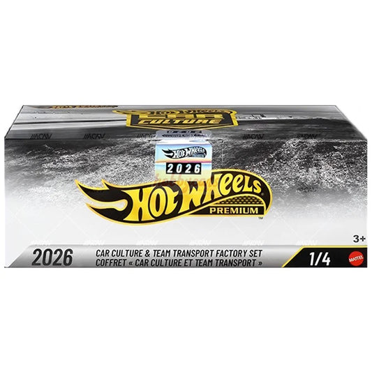 (Preorder) Hot Wheels 2026 Car Culture & Team Transport Factory Mix 1 - International Stock