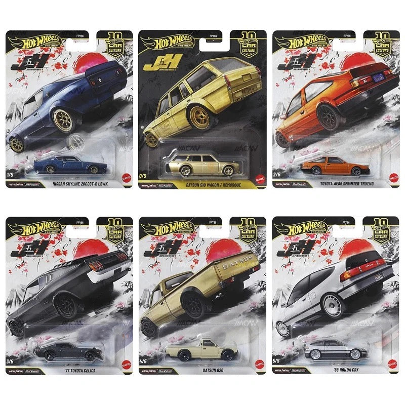(Preorder) Hot Wheels 2026 Car Culture & Team Transport Factory Mix 1 - International Stock