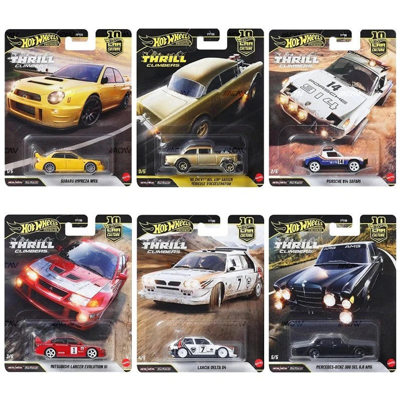 (Preorder) Hot Wheels 2026 Car Culture & Team Transport Factory Mix 1 - International Stock