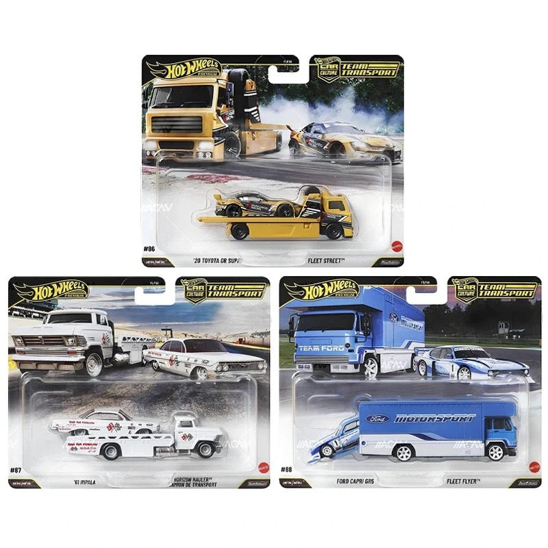 (Preorder) Hot Wheels 2026 Car Culture & Team Transport Factory Mix 1 - International Stock
