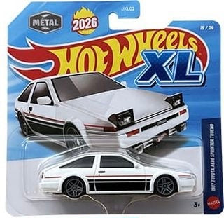 Hot Wheels Extra Large Diecast Vehicle - Mix C