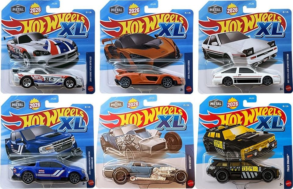 Hot Wheels Extra Large Diecast Vehicle - Mix C