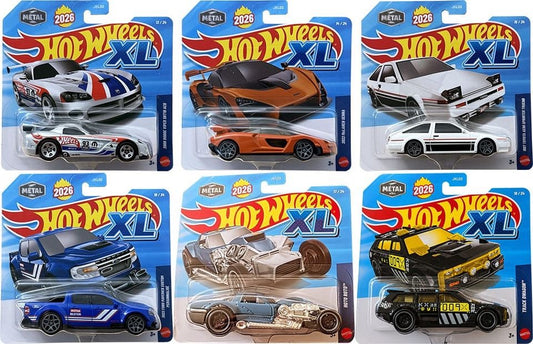 Hot Wheels Extra Large Diecast Vehicle - Mix C