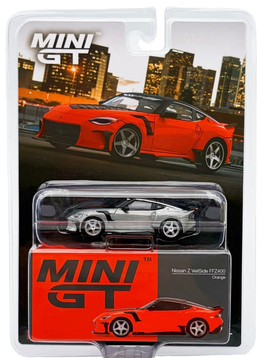 Mini GT 1:64 Nissan Z Veilside FFZ400 Orange - Chase