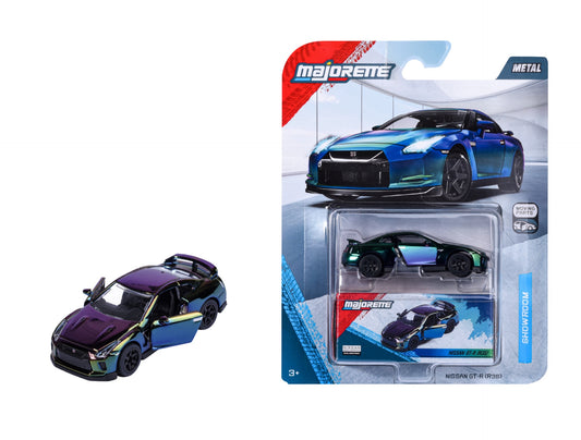 (Preorder) Majorette Showroom Deluxe Nissan GT-R (R35) (Colour Shift)
