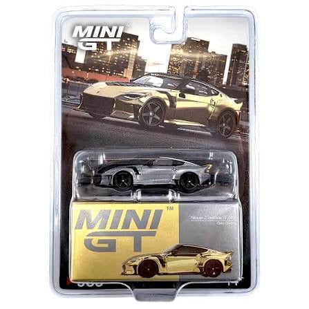 Mini GT 1:64 Nissan Z Veilside FFZ400 Gold Chrome - Chase