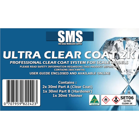 ULTRA CLEAR COAT 2K SET06