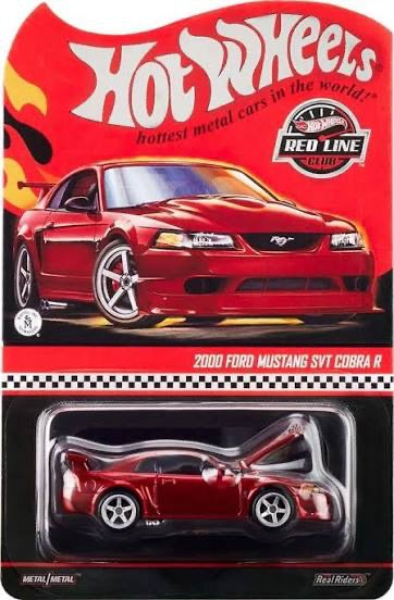 Hot Wheels RLC 2000 Ford Mustang SVT Cobra R
