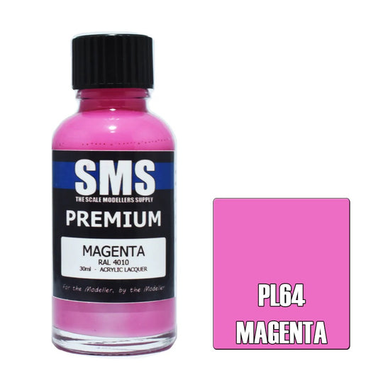 Premium MAGENTA RAL4010 30ml PL64