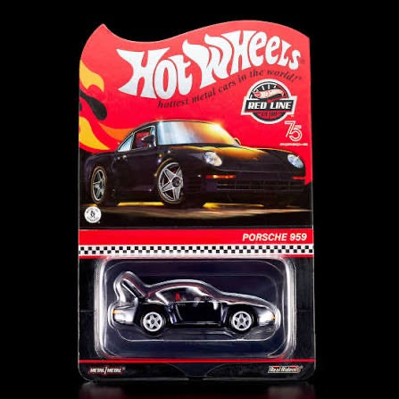 Hot Wheels RLC Porsche 959 - Black