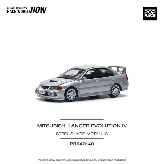 Pop Race 1:64 Mitsubishi Evolution IV