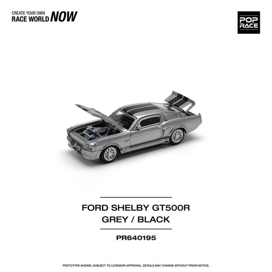 Pop Race 1:64 967 Shelby Mustang GT500