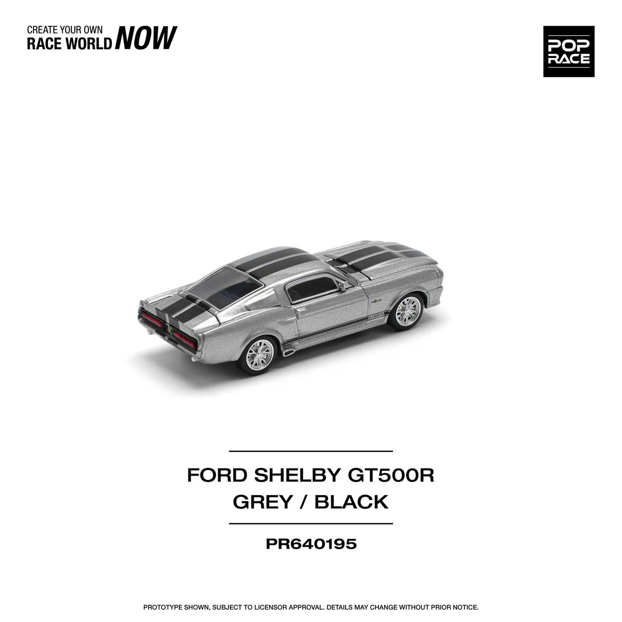 Pop Race 1:64 967 Shelby Mustang GT500