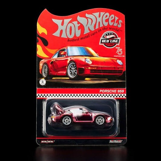 Hot Wheels RLC Porsche 959 - Red
