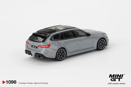 (Preorder) Mini GT 1:64 BMW M5 Touring (G99) Brooklyn Grey Metallic MGT01096-R