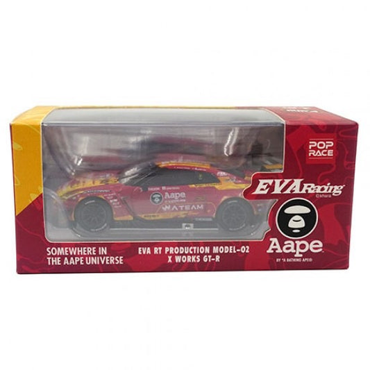 Pop Race x MINI GT 1:64 EVA RT Production Model-02 X Works GTR