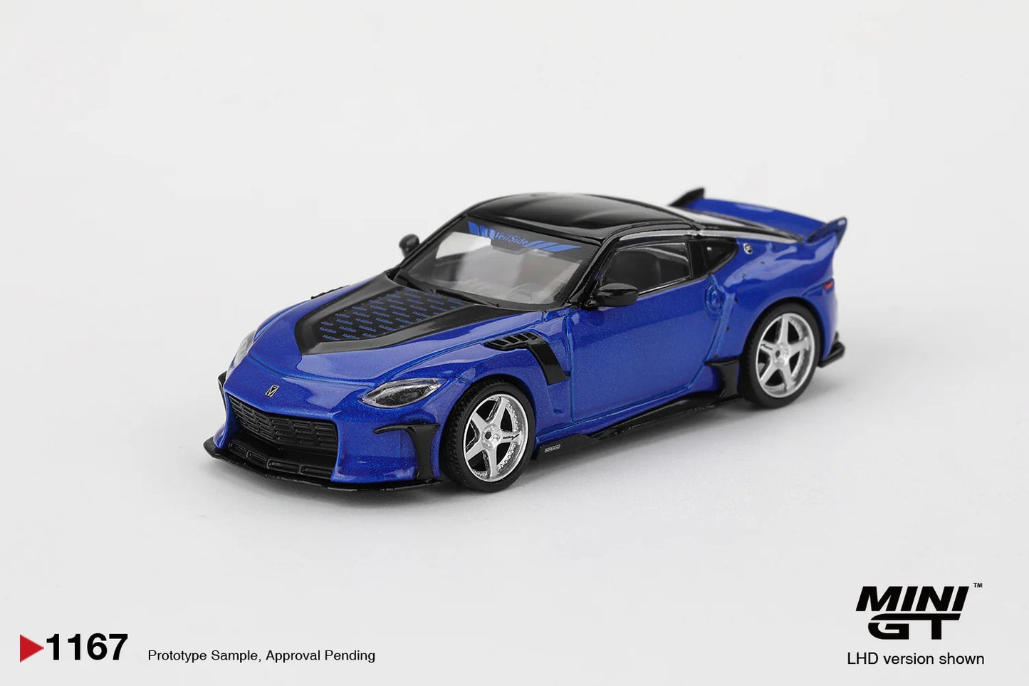 Mini GT 1:64 Nissan Z Veilside FFZ400 - Seiran Blue -MGT01167