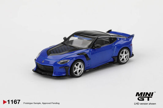 Mini GT 1:64 Nissan Z Veilside FFZ400 - Seiran Blue -MGT01167