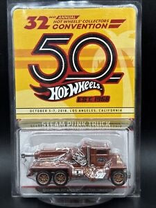32nd Annual Hot Wheels Collectors Convention Steam Punk Truck