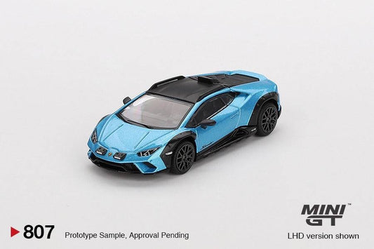 (Preorder) Mini GT 1:64 Lamborghini Huracán Sterrato Blu Aegir MGT00807