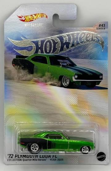 Hot Wheels NFT Garage Series 8 '72 Plymouth Cuda FC