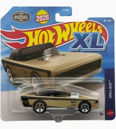 Hot Wheels XL Vehicle Case D