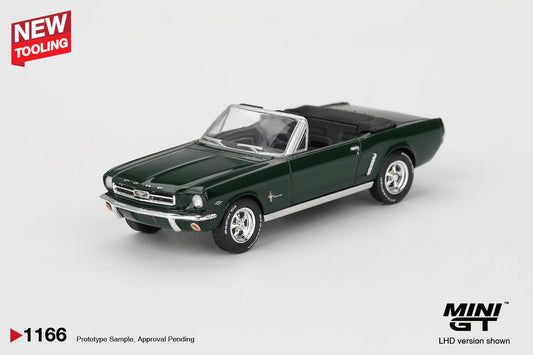 (Preorder) Ford Mustang Convertible 1964 - Highland Green MGT01166