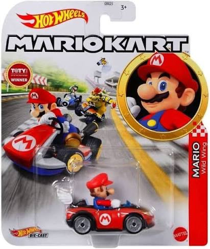 Hot Wheels Mario Kart - Mario Wild Wing