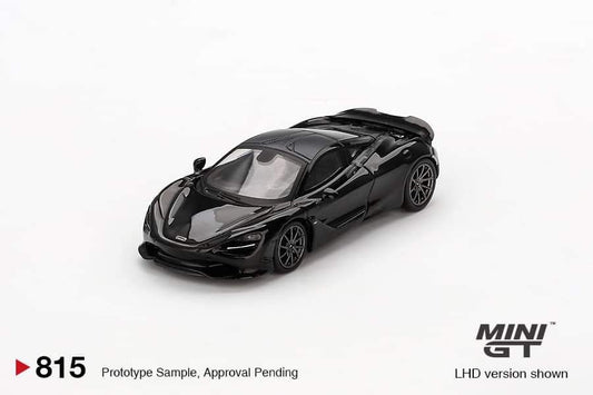 (Preorder) Mini GT 1:64 McLaren 750S Saros Grey MGT00815-L