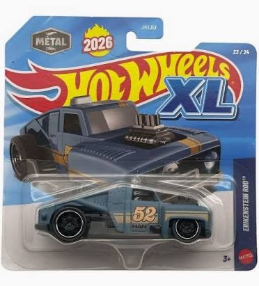 Hot Wheels XL Vehicle Case D